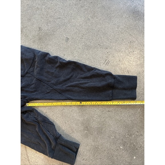 Free People Movement Womens Sweatpants Black Sz S(P) Hi-Rise Pull On Cuff Comfy - Picture 6 of 11